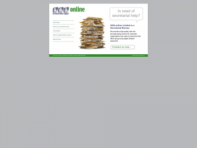 sos-online.co.uk snapshot