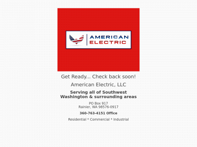 americanelectric-wa.com snapshot