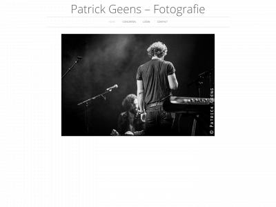 patrickgeens.be snapshot