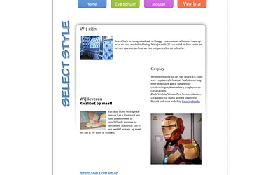 mousseopmaat.com snapshot