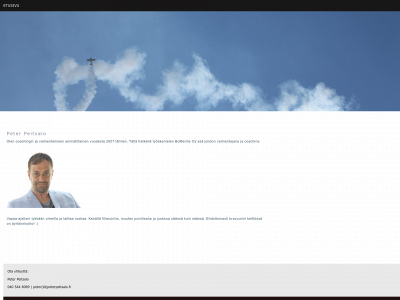 peterpeitsalo.fi snapshot