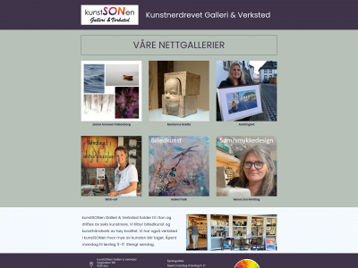 kunstsonen.no snapshot