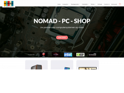 nomad-pc-shop.be snapshot