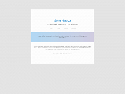 somnuesa.com snapshot