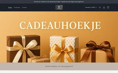 cadeauhoekje.nl snapshot