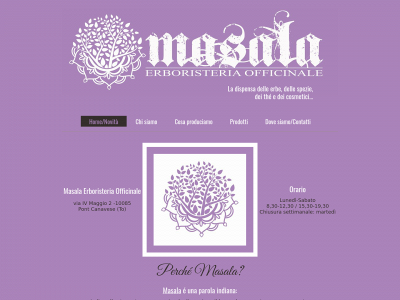 masalaerboristeria.net snapshot