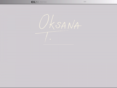 oksanatanasiv.com snapshot