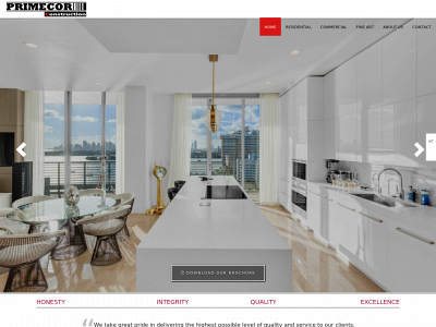 primecorconstruction.com snapshot