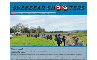 shebbearshooters.co.uk snapshot