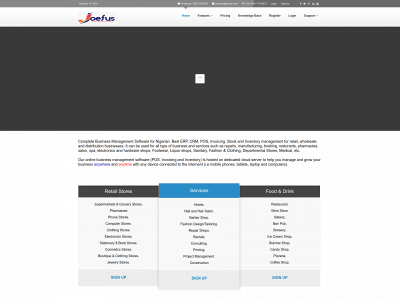 joefus.com snapshot