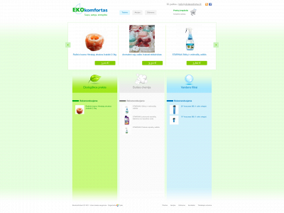 ekokomfortas.lt snapshot