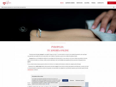 pyropo.es snapshot