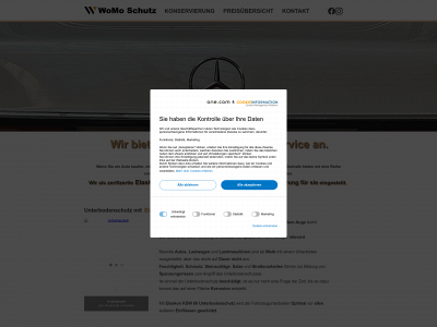 womo-schutz.de snapshot