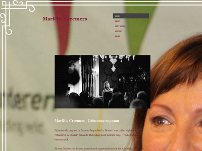 mariellecreemers.be snapshot
