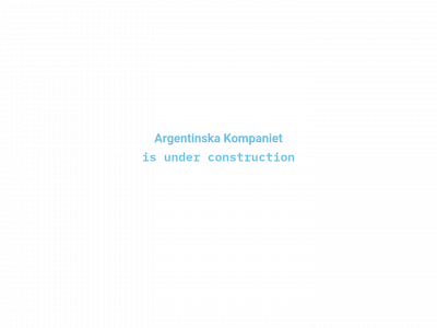 argentinskakompaniet.se snapshot