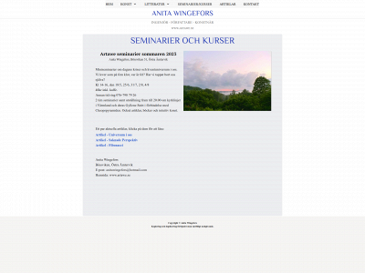 artawe.se snapshot