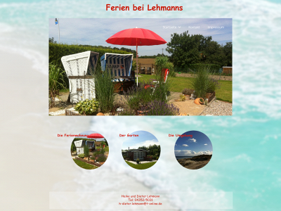 fewo-lehmann-damp.de snapshot