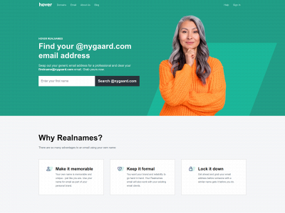 nygaard.com snapshot
