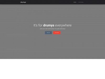 drumys.com snapshot