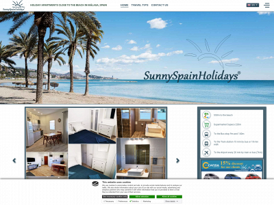 sunnyspainholidays.es snapshot