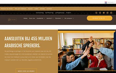 goarabic.org snapshot