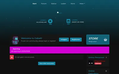 kingserver.nl snapshot