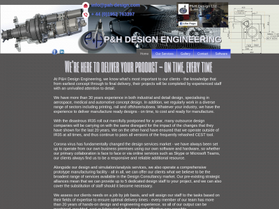pah-design.com snapshot