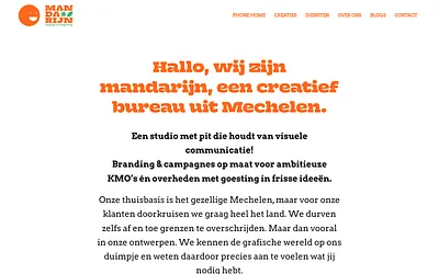 mandarijn.be snapshot