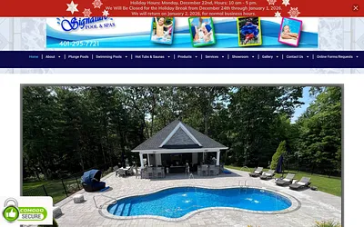 signaturepoolandspas.com snapshot