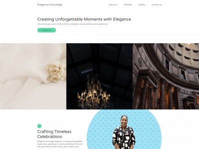 elegance-concierge.com snapshot