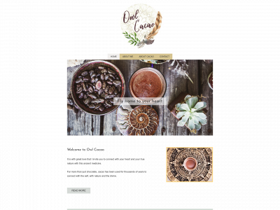 owlcacao.com snapshot