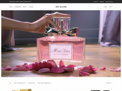 haven-collections.com snapshot