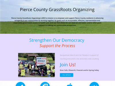 piercecountygro.org snapshot