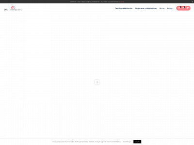 24kalendergaver.dk snapshot