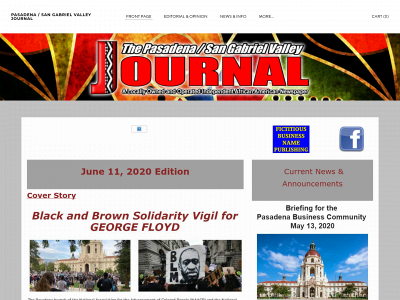 www.pasadenajournal.com snapshot