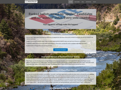 rankedchoiceoregon.org snapshot