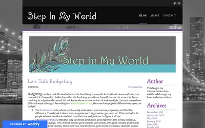 stepinmyworld.weebly.com snapshot