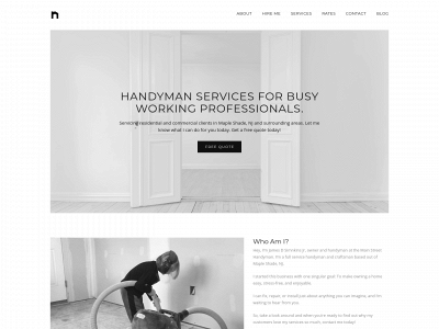 themainstreethandyman.com snapshot