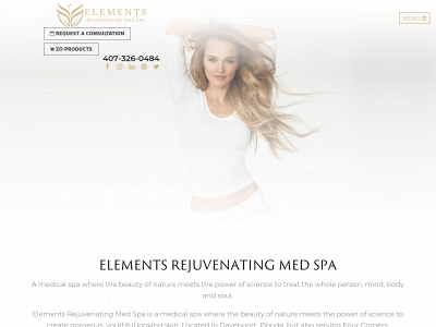 skinandstem.com snapshot