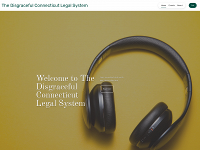 the-disgraceful-connecticut-legal-system.org snapshot