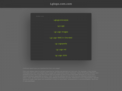 lglogo.com.com snapshot