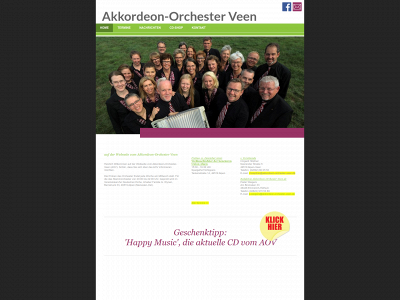 akkordeon-orchester-veen.de snapshot