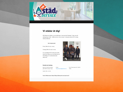 nbstädservice.se snapshot