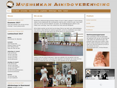 mushinkan.nl snapshot