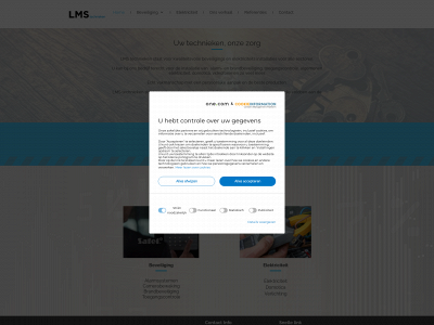 lms-tech.be snapshot