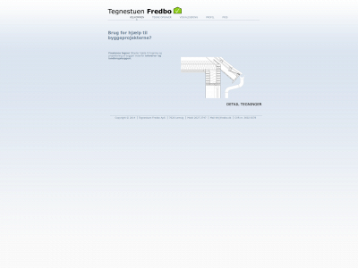 tegnestuenfredbo.dk snapshot
