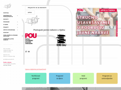 www.pouvarazdin.hr snapshot