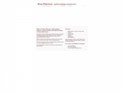 patersoninteriors.com snapshot