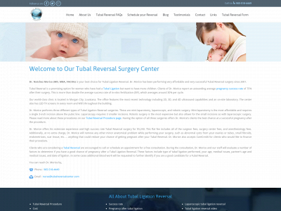 tubalreversalcenter.com snapshot