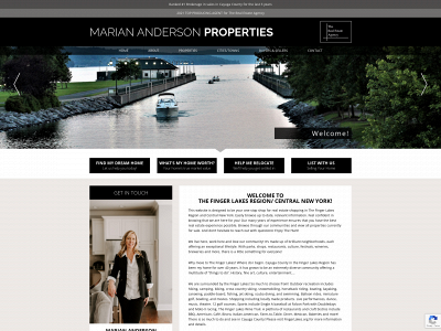 marianandersonproperties.com snapshot